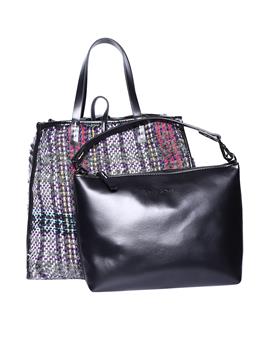 Borsa manila grace felicia GREY CHECK