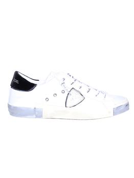 Philippe model temple MIXAGE VELOUR BLANC NOIR