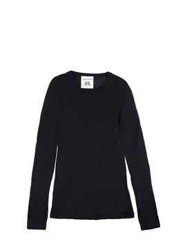 T-shirt semicouture astrelle NERO