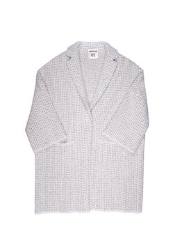 Cappotto semicouture sigmund BIANCO - gallery 2