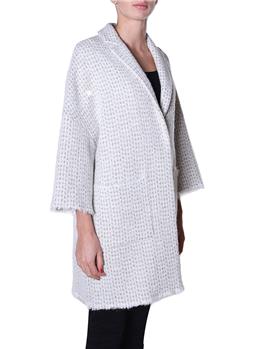 Cappotto semicouture sigmund BIANCO - gallery 3