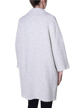 Cappotto semicouture sigmund BIANCO - gallery 4