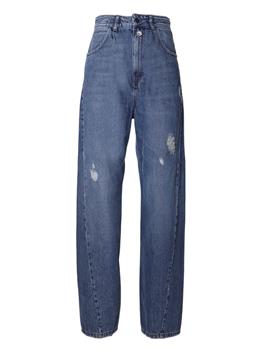 Jeans semicouture elsie STONEWASH - gallery 2