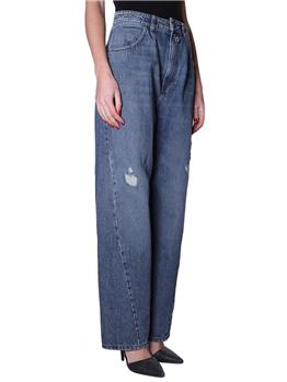 Jeans semicouture elsie STONEWASH - gallery 3