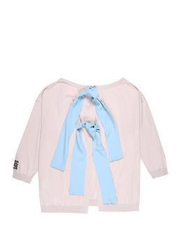 Maglia semicouture vanille AVORIO