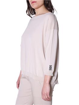 Maglia semicouture vanille AVORIO - gallery 3