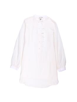 Abito semicouture therese BIANCO SET