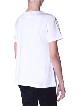 T-shirt semicouture classica BIANCO - gallery 4