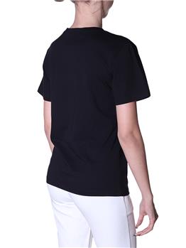 T-shirt semicouture strass NERO - gallery 4