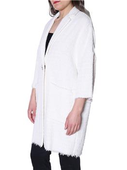 Cappotto semicouture sigmund BIANCO SET - gallery 3