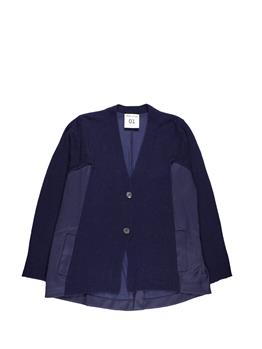 Cardigan semicouture anne BLU INFINI