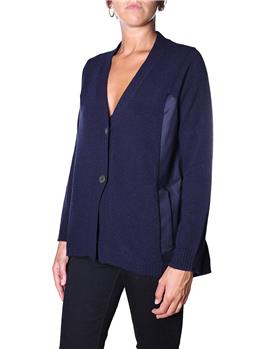 Cardigan semicouture anne BLU INFINI - gallery 3