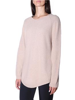 Maglia semicouture angelie CAMEL - gallery 3