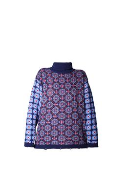 Dolcevita semicouture liale ROMBI