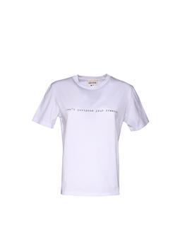 T-shirt celestine semicouture BIANCO - gallery 2