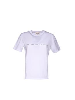 T-shirt celestine semicouture BIANCO