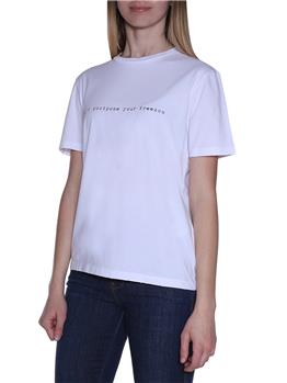 T-shirt celestine semicouture BIANCO - gallery 3