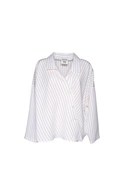 Camicia florentine semicouture GESSATO AVORIO