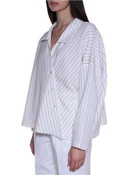 Camicia florentine semicouture GESSATO AVORIO - gallery 3