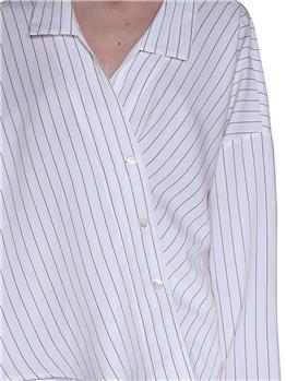 Camicia florentine semicouture GESSATO AVORIO - gallery 5