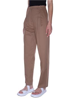 Pantalone frederique semicoutu ECRU - gallery 3