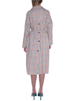 Trench emanuelle semicouture MULTICOLOR - gallery 4
