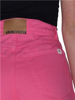 Jeans addie semicouture ROSA - gallery 5