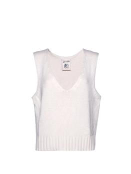 Gilet top lotus semicouture PANNA