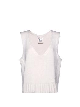 Gilet top lotus semicouture PANNA - gallery 2