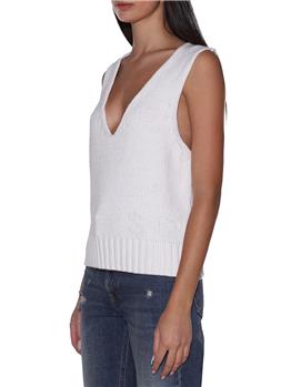 Gilet top lotus semicouture PANNA - gallery 3