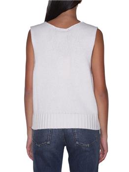 Gilet top lotus semicouture PANNA - gallery 4