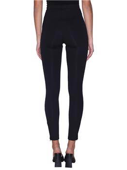 Pantalone zelma semicouture NERO - gallery 4