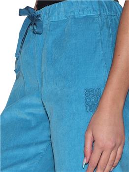 Pantalone buddy semicouture CASCATA - gallery 5