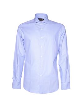Camicia golf by montanelli BIANCO E AZZURRO