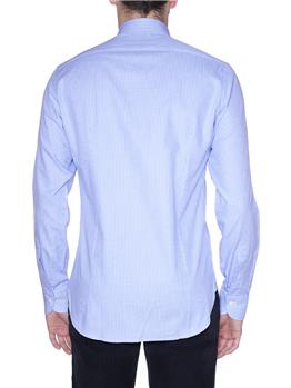 Camicia golf by montanelli BIANCO E AZZURRO - gallery 3