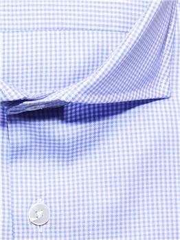 Camicia golf by montanelli BIANCO E AZZURRO - gallery 6