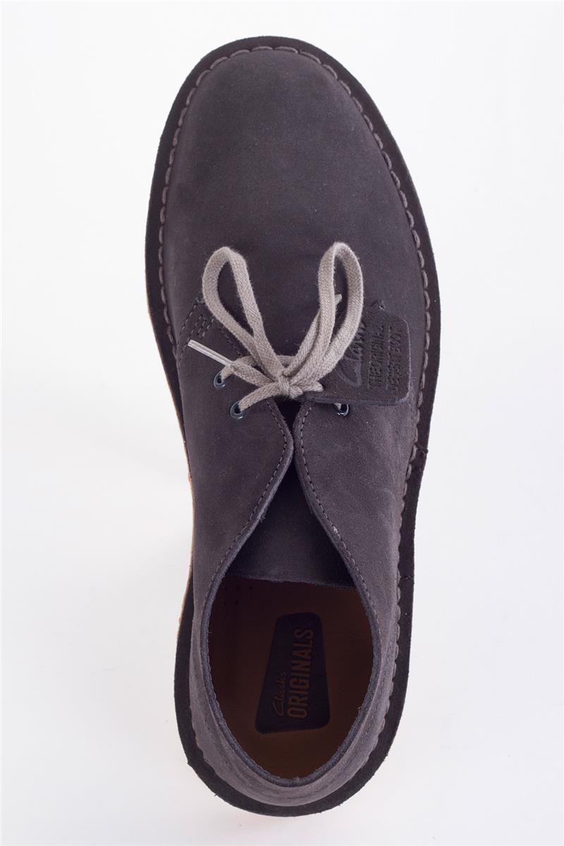 Clarks desert boot classica GRIGIO ANTRACITE Y7