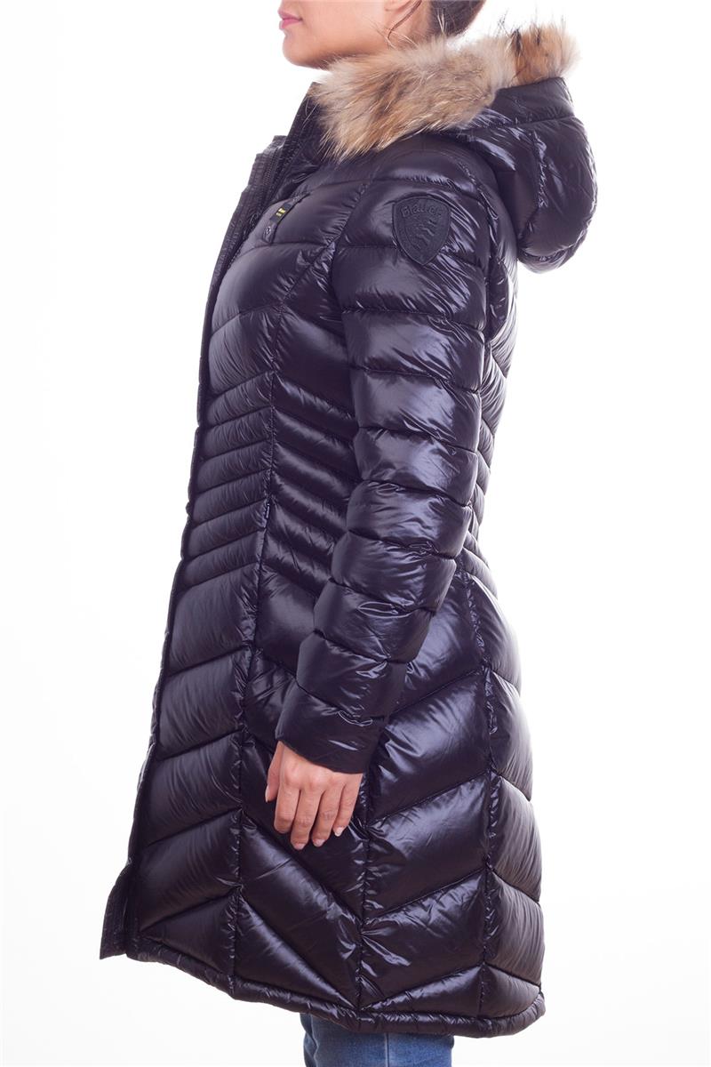 Piumino blauer donna lungo NERO Y7