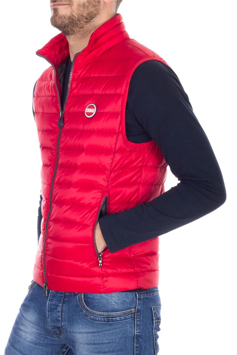 Gilet colmar uomo classico ROSSO