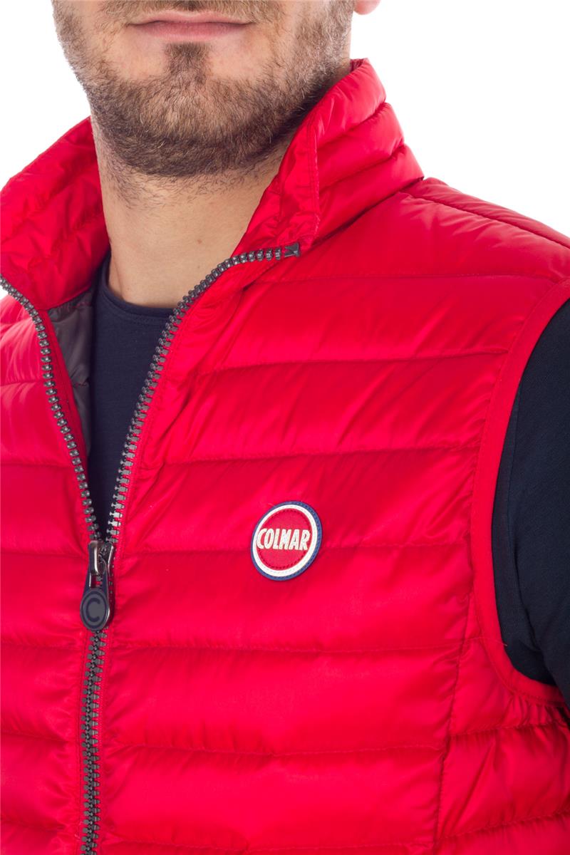 Gilet deals colmar rosso