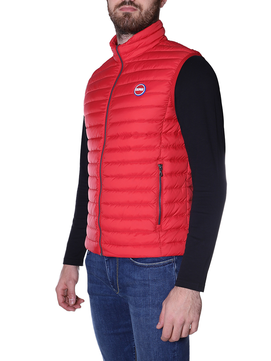 Gilet colmar uomo classico ROSSO P1