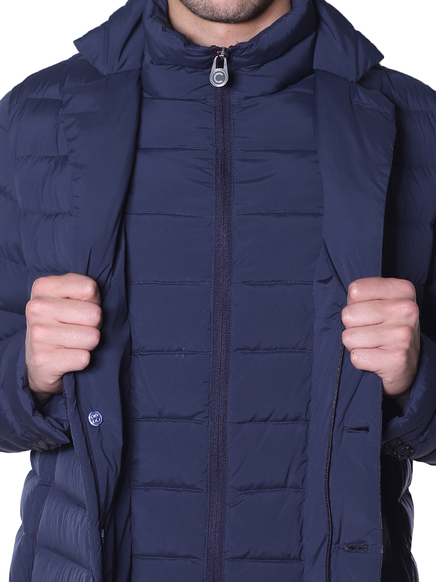 Piumino uomo tre quarti store