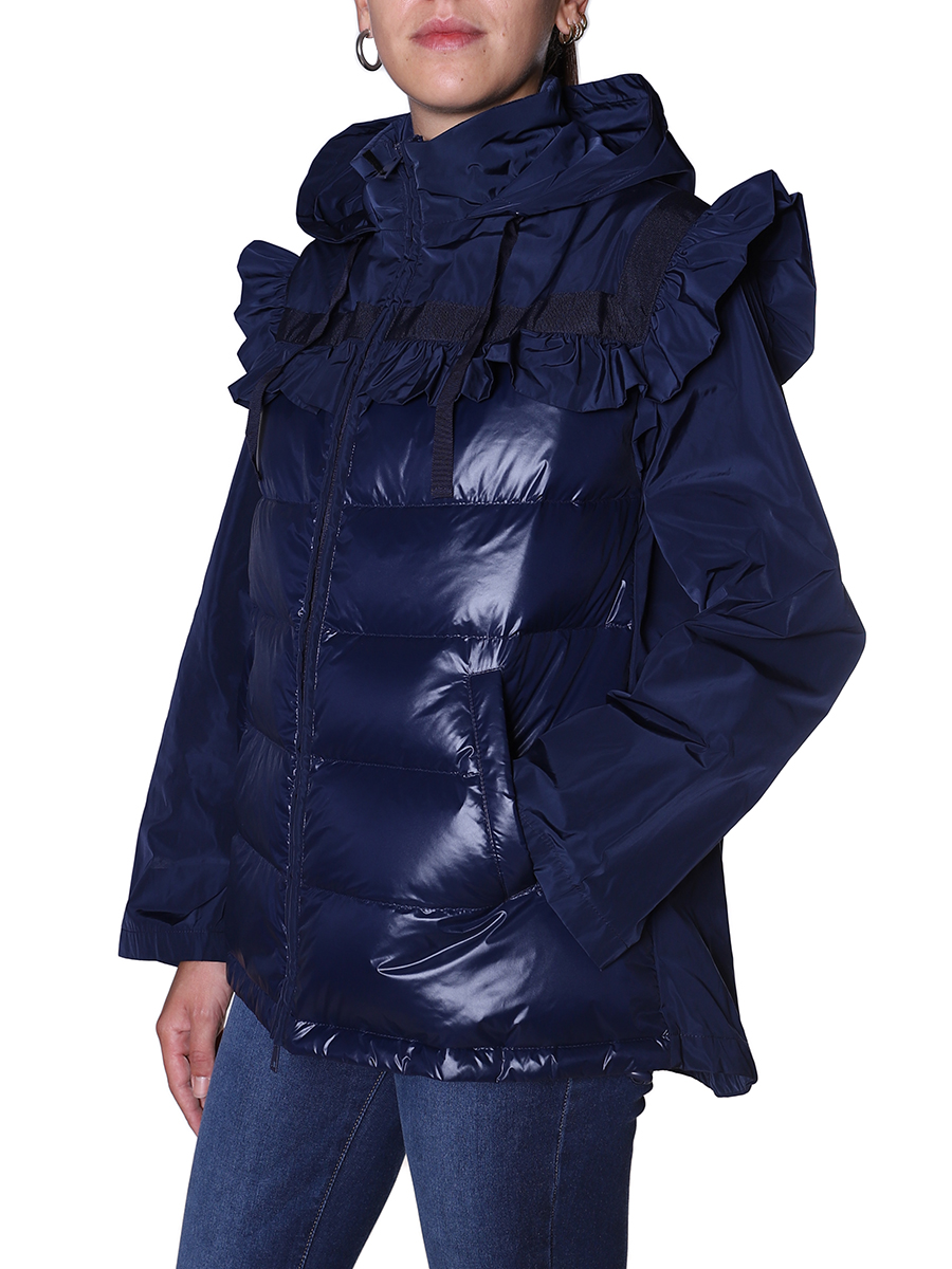Piumino twin set BLU NOTTE