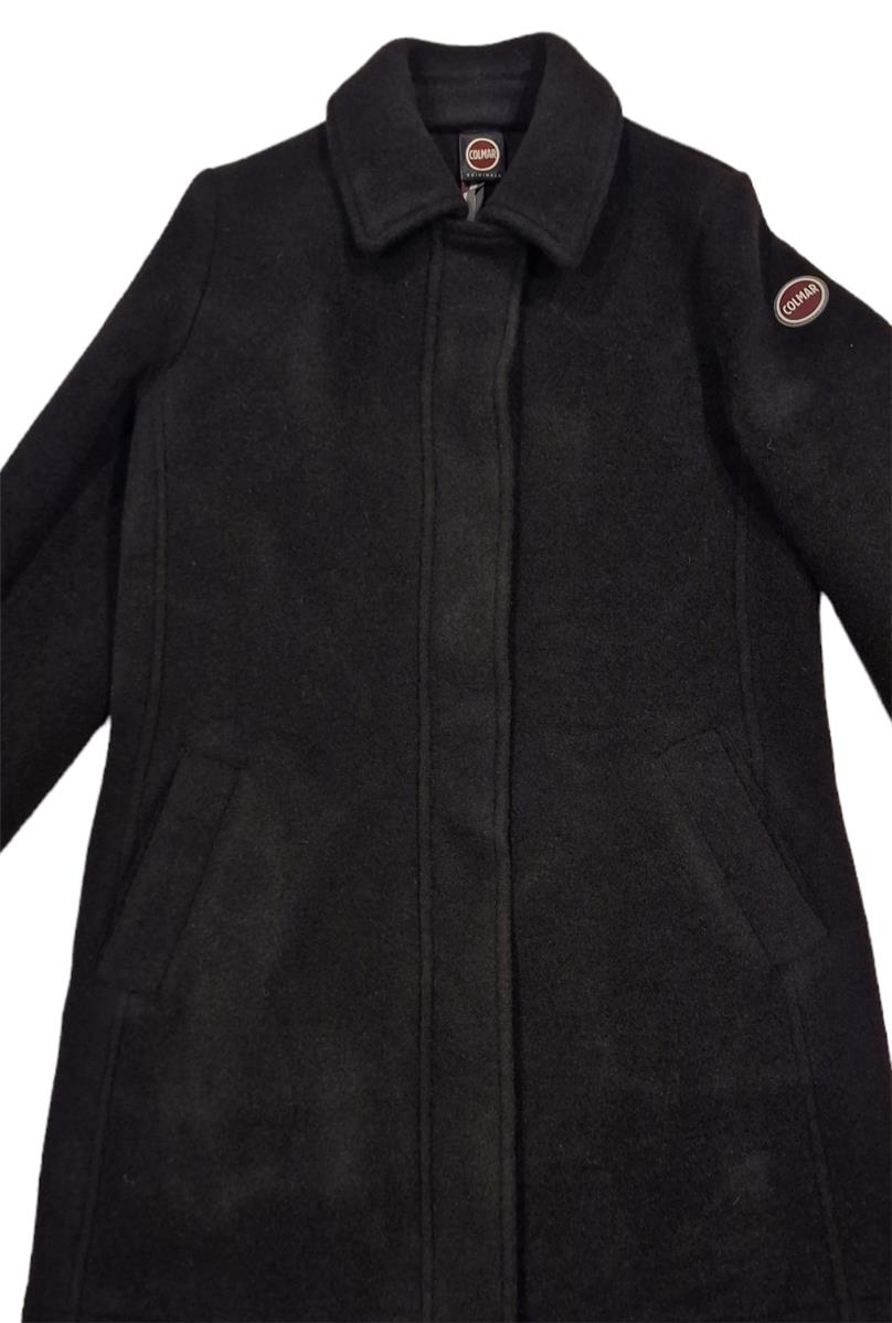 cappotto cohesion donna colmar nero