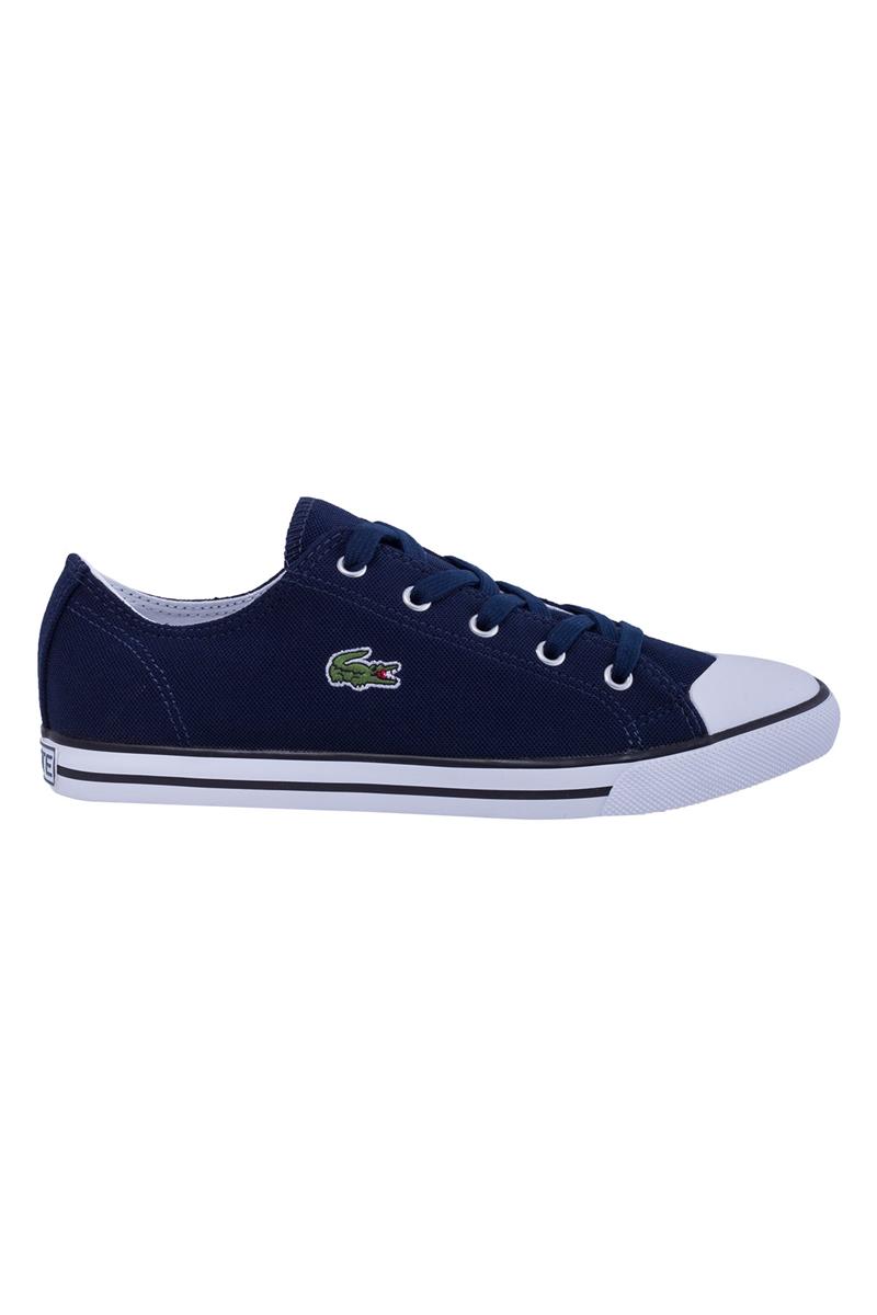 Scarpa lacoste classica gomma BLU P5