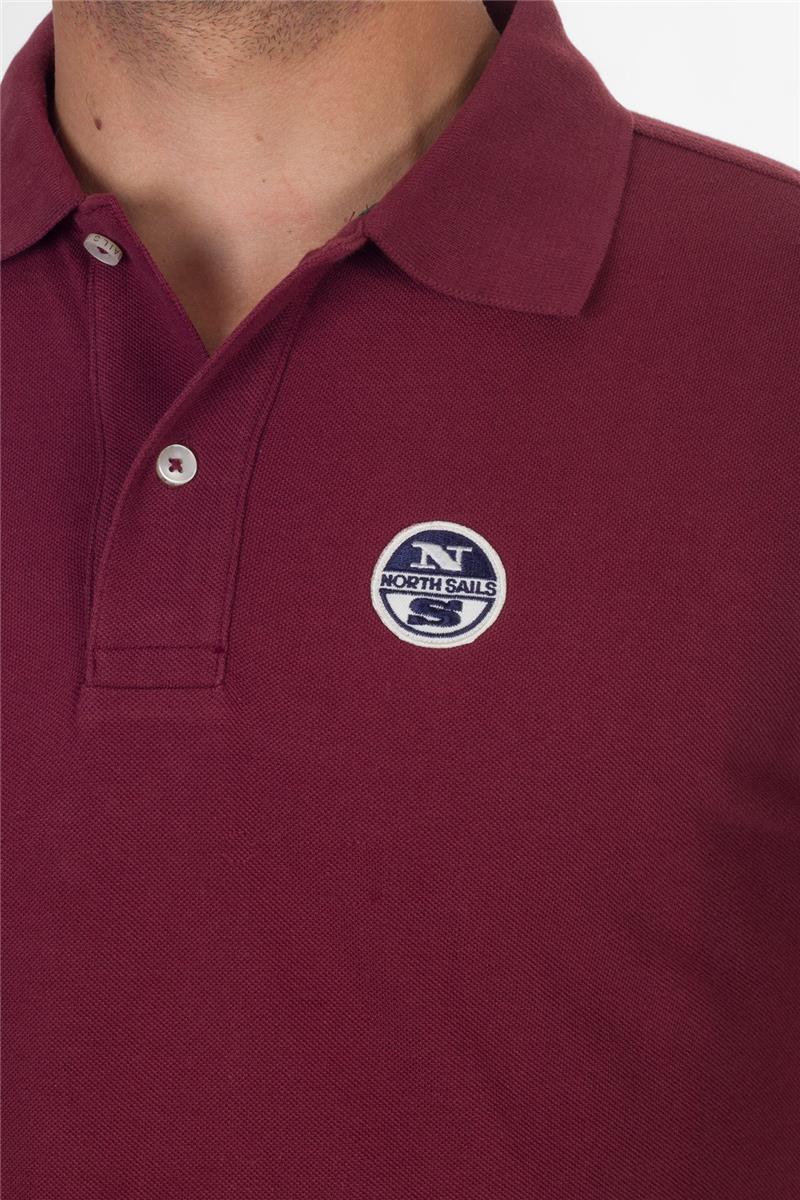 Polo north sails uomo BORDEAUX P2