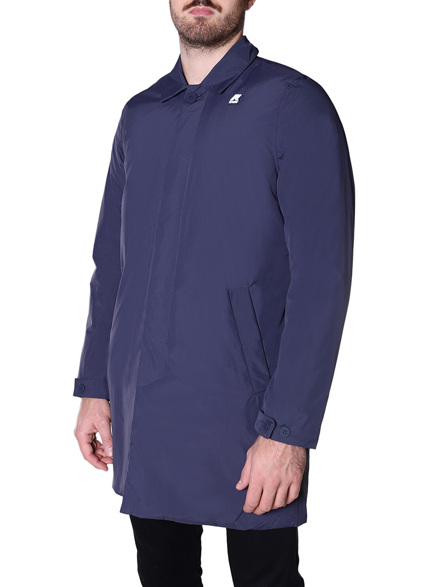Impermeabile k way uomo BLUE DEPHT I0