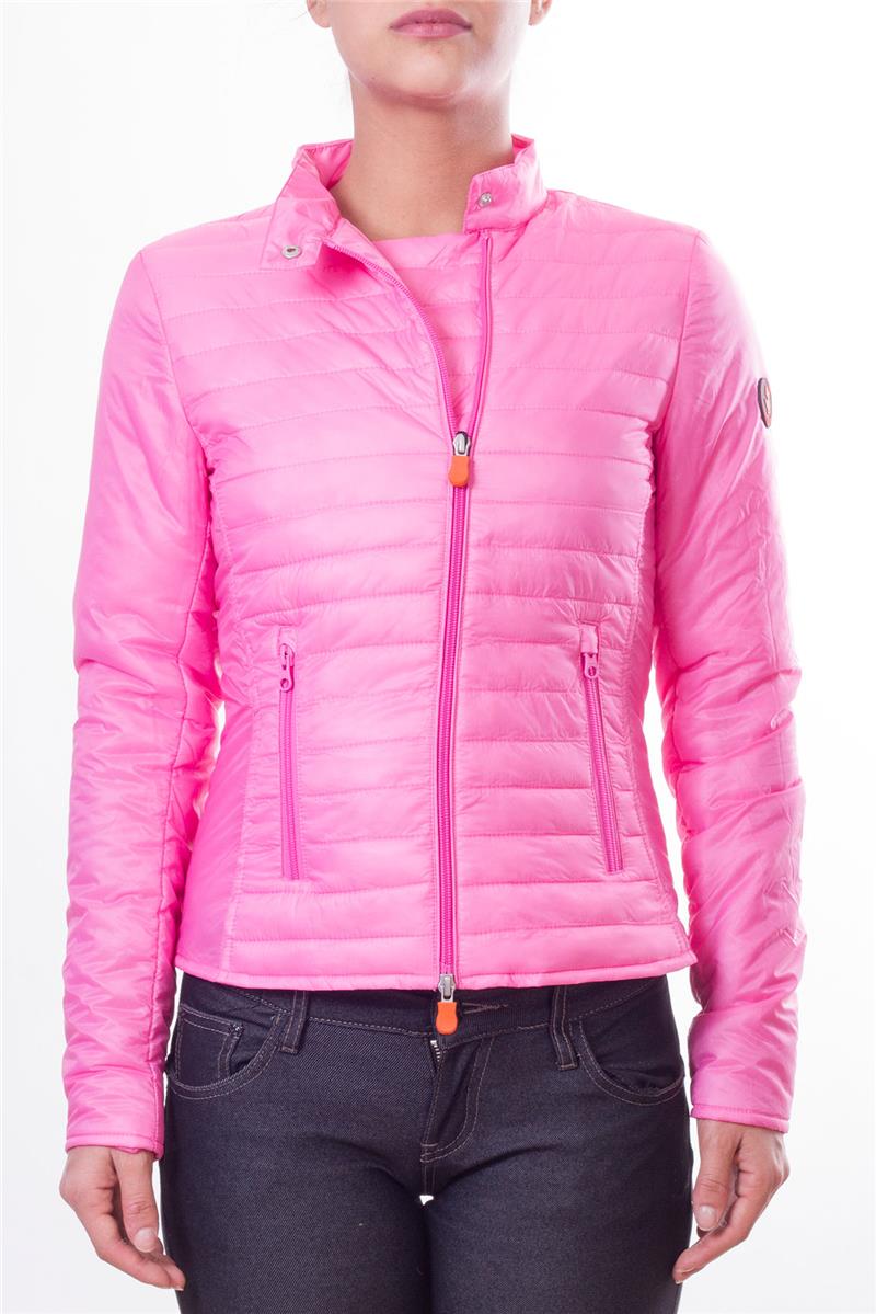 Piumino online donna rosa