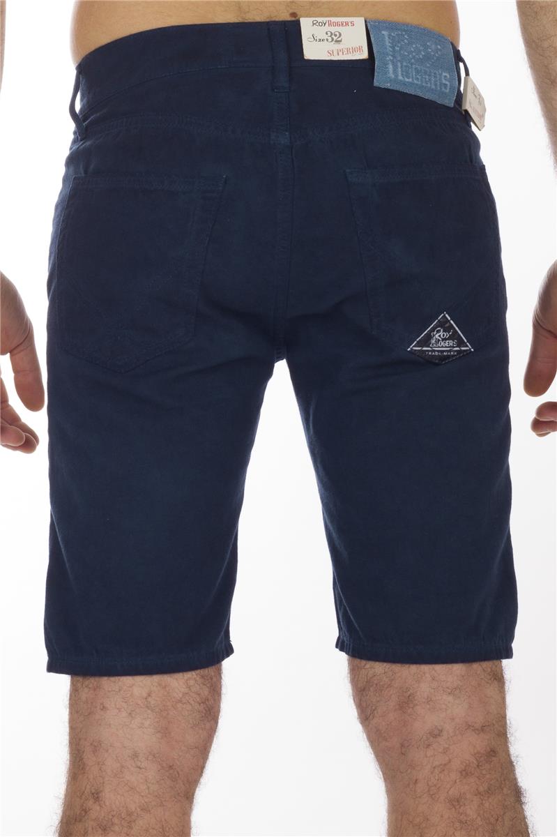 Bermuda roy rogers uomo BLU