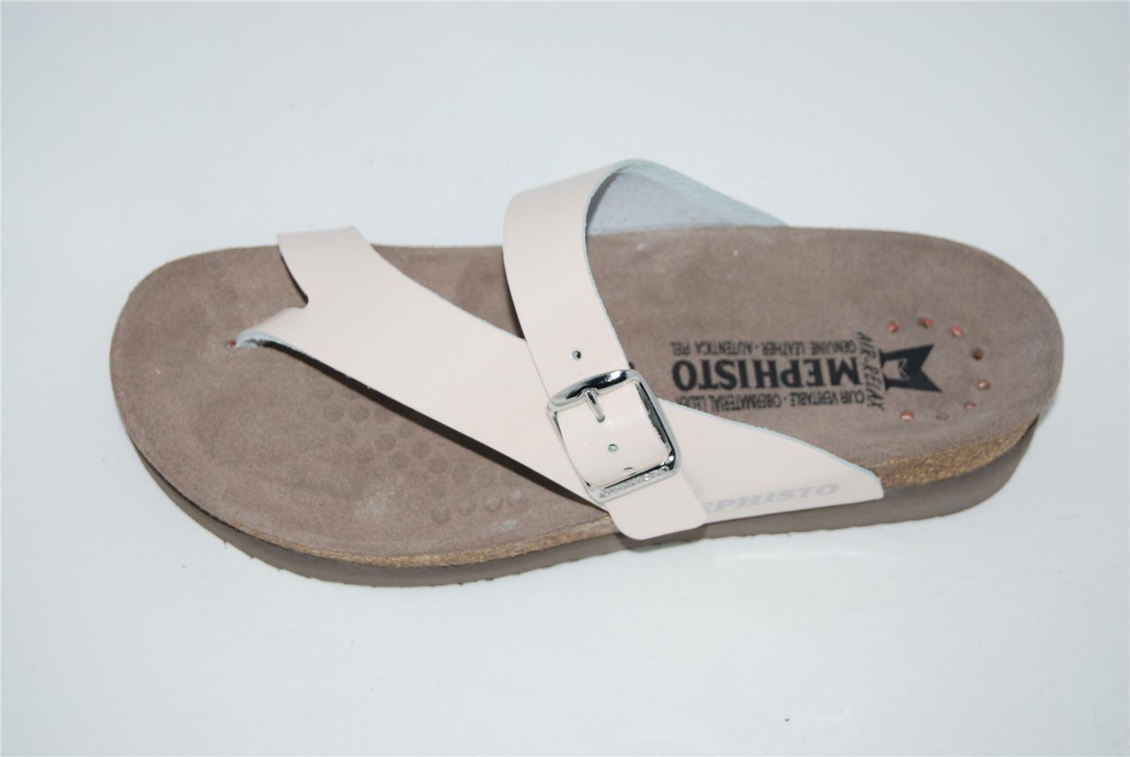 Ciabatta mephisto donna PANNA